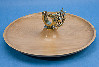 Beech Nutcracker Bowl